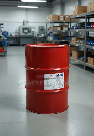 Mobil Gear 600 Xp 150 Extreme-Pressure Gear Oil (208ltr/Drum)
