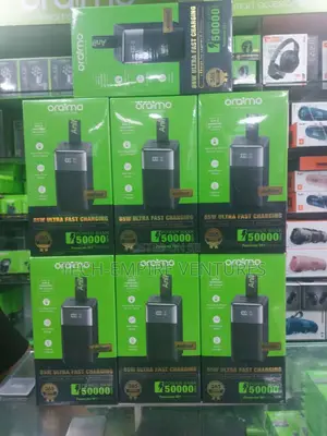 Oraimo Powerjet 501 50000mah 85w Fast Charging Power Banks