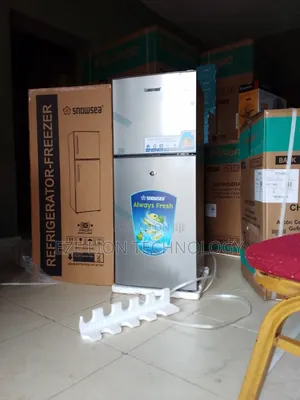 The New Snowsea 120l Refrigerator+ Led Light