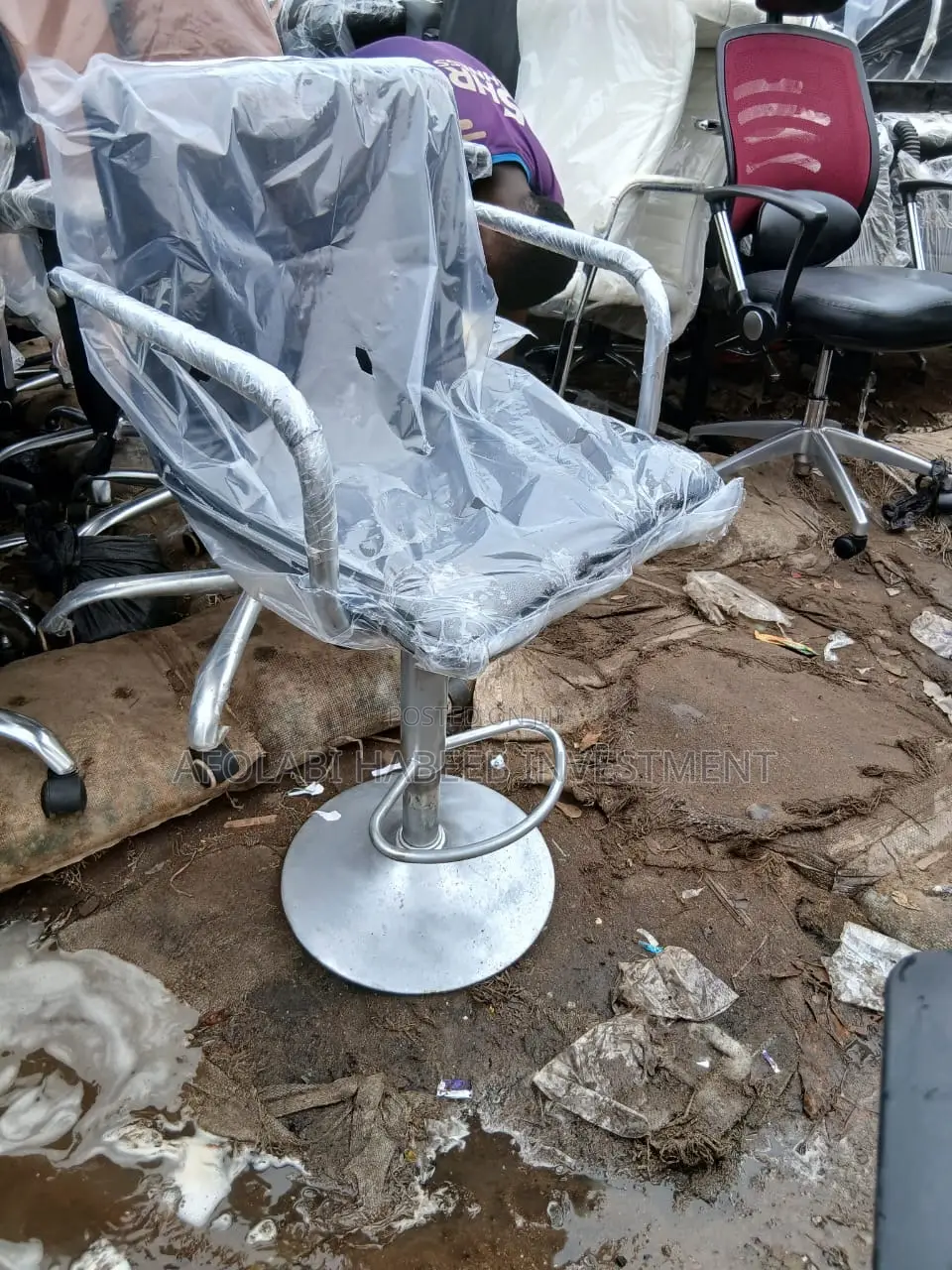 Adjustable Bar Stool