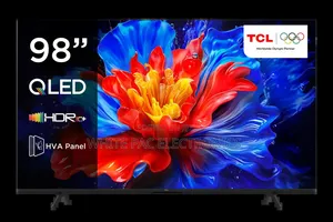 Original TCL 98′′Inch Qled Google Smart Tv(98p8k)Voice Control 2yrs