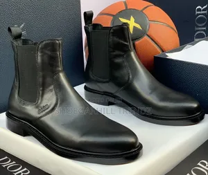 Dior High Chelsea Boot