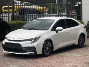 Toyota Corolla 2020 White
