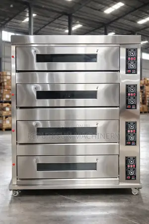 Four Deck 16 Tray Oven