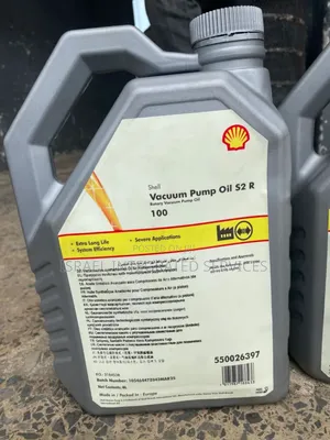 Shell Vacuum Pump Oil S2r 100 4liters