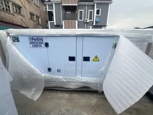 Brand New 100kva Perkins Soundproof Generator Diesel Engine 100% Coppe