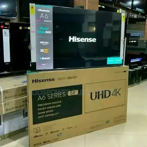 Original Hisense 58 Inches Uhd4k Full Uhd Smart Tv Free Wall Hanger