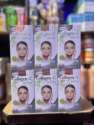 Collagen + Vitamin C Softgels