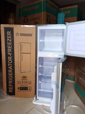 Portable Snowsea Double-Door 120l Refrigerator
