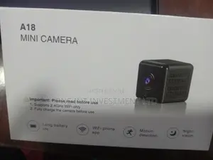 A18 Mini CCTV Wifi Camera