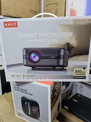 Havit Pj219 Pro Smart Projector (Android Tv 9.0)