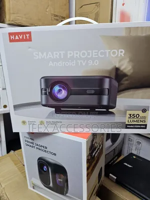 Havit Pj219 Pro Smart Projector (Android Tv 9.0)