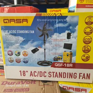 Qasa 18 Acdc Standing Fan