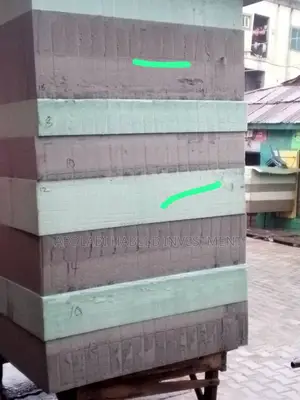 4.5 X 6 X 8 Inches High-Density Mattress (25 Density)