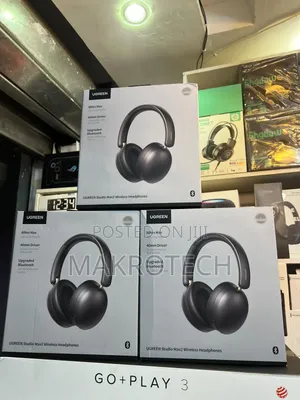 Ugreen Studio Max2 80hrs Wireless Headphone Black –