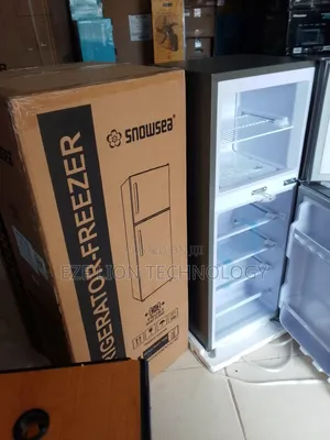Snowsea Double-Door 120l Compact Refrigerator