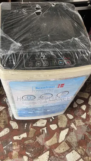 Scanfrost 8kg Automatic Washing Machine With Warranty Pod