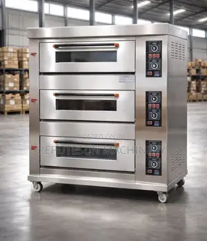 3 Deck, 9 Trays Oven