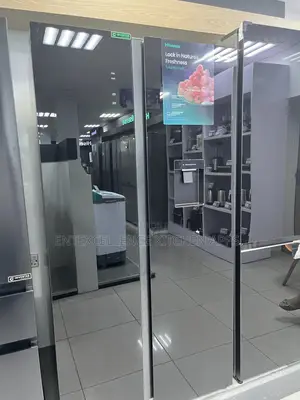 Hisense 544l Side by Side Refrigerator 71bgl-Rc