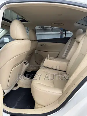 Lexus ES 350 2008 White