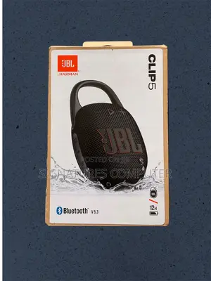 JBL Clip5 Portable Speaker