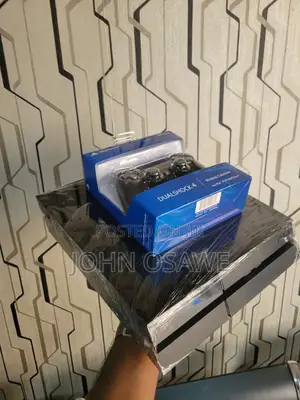 Ps4 Console With Games