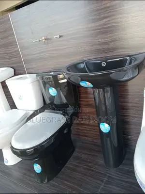 Black Advent Water Closet