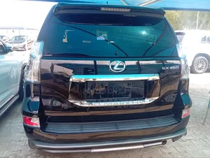 Lexus GX 460 Luxury 2020 Black