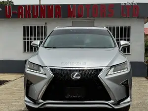 Lexus RX 350 FWD 2016 Silver