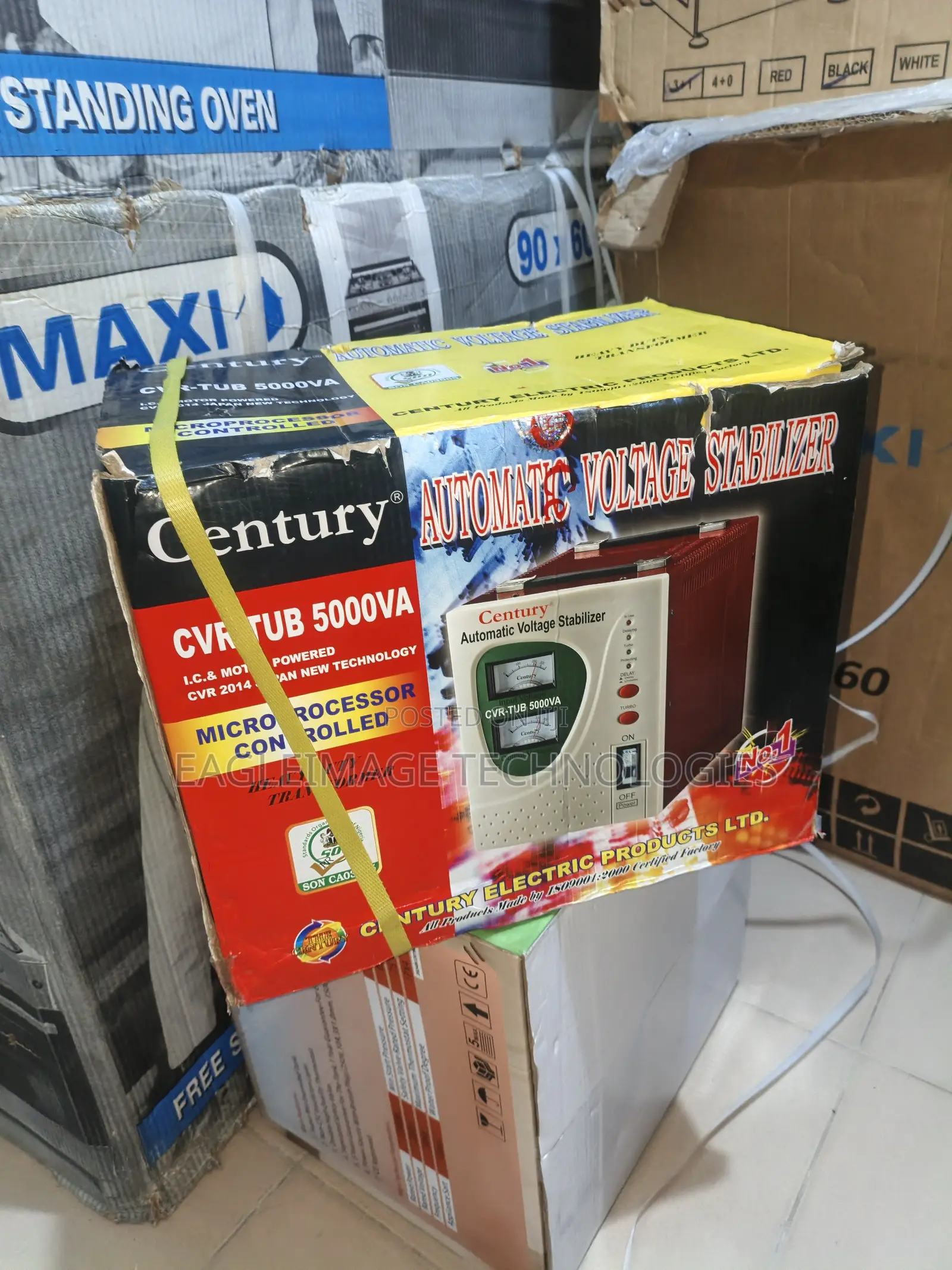Smart Tech Century 5kva Stabilizer (Microprocessor Driven)