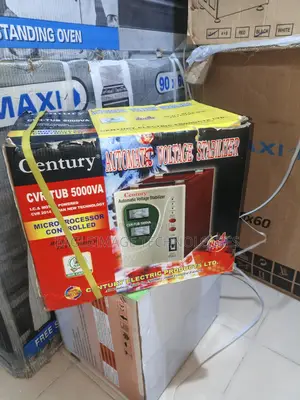 Century 5kva Avr Featuring Modern Microprocessor System