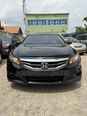 Honda Accord Coupe EX-L V-6 Automatic 2011 Black