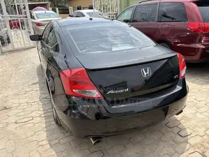 Honda Accord Coupe EX-L V-6 Automatic 2011 Black