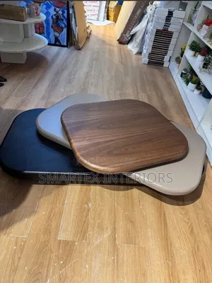 Imported Quality Wooden Rotating Center Table