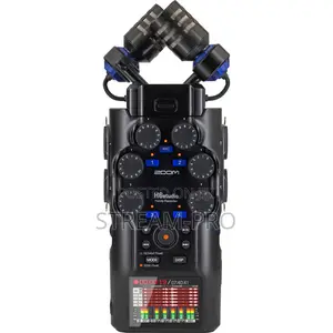 Zoom H6studio 6-Track Handy Recorder With 32-Bit Float Recording