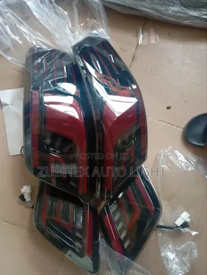 Complete Latest Update Rear Light Camry 2010 Model