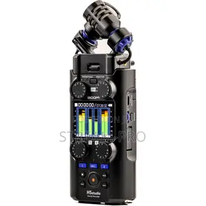 Zoom H5studio Handy Recorder With 32-bit Float Recording Booming Kit