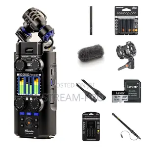 Zoom H5studio Handy Recorder With 32-bit Float Recording Booming Kit
