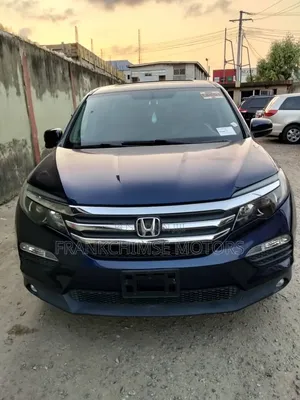 Honda Pilot LX FWD 2018 Blue