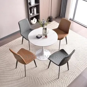 Imported Round Table With Chairs