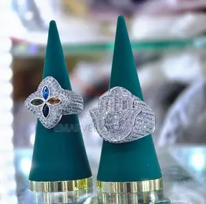 Mossanaite Ice Ring