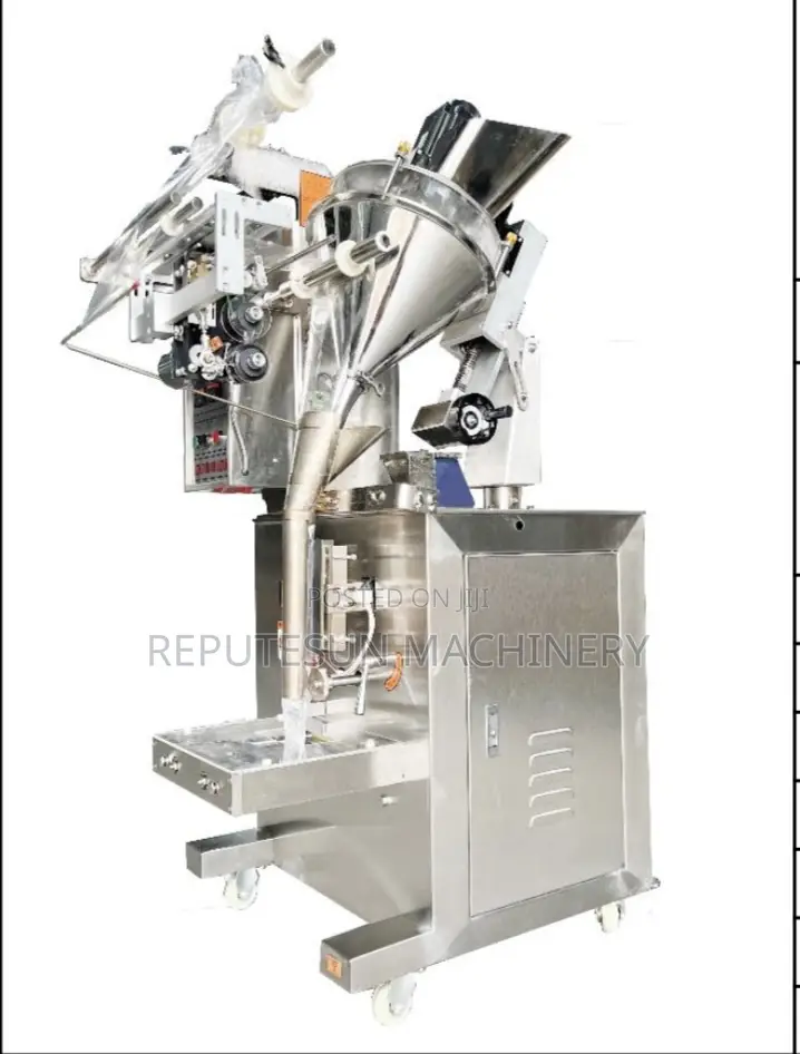 Three-Side Sealing Powder Packaging Machine