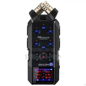 Zoom H6essential 6-Track 32-Bit Float Portable Audio Recorder