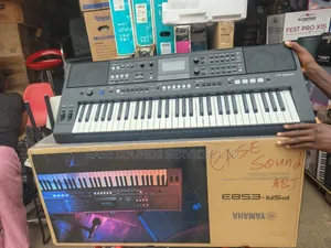 Psr E583 Yamaha Keyboard