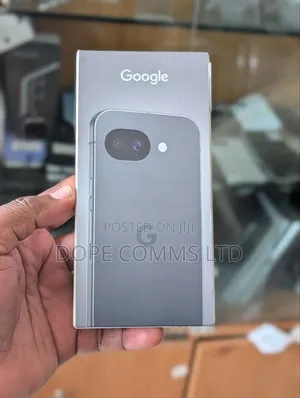 New Google Pixel 10a 256 GB Black