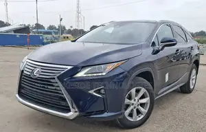 Lexus RX 2018 Blue