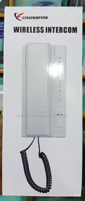 Crossfire Wireless Intercom