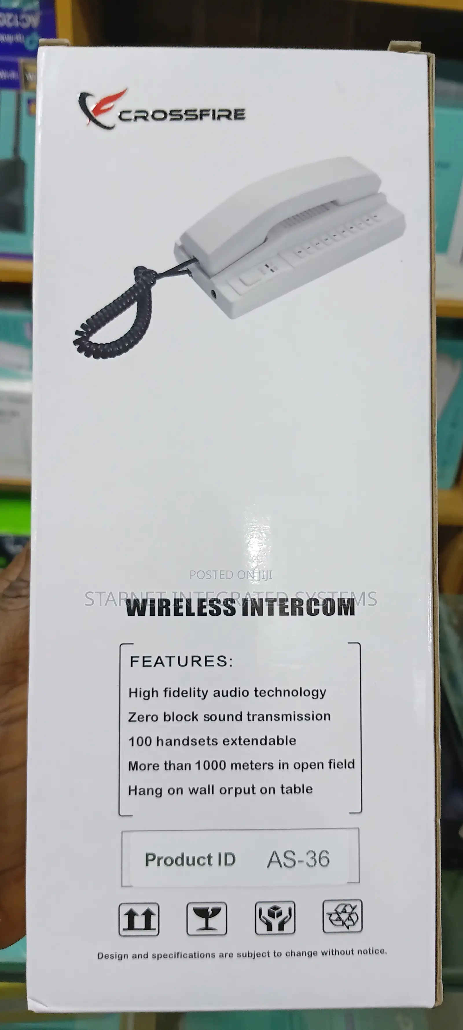 Crossfire Wireless Intercom