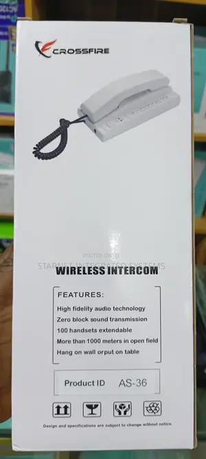 Crossfire Wireless Intercom