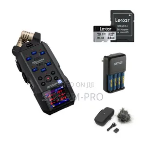 Zoom H6essential 6-Track 32-Bit Float Portable Recorder Wit Deluxe Kit